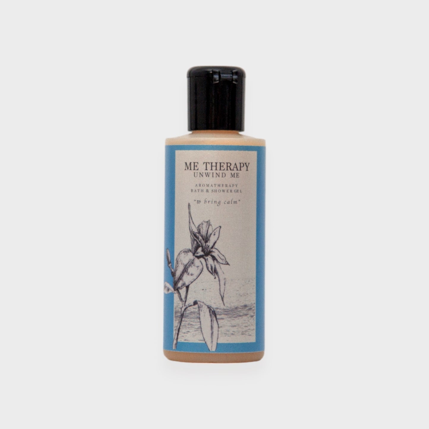 Unwind Me Aromatherapy Bath and Shower Gel (100ml)